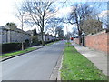 Hall Road - viewed from Gloucester Road