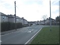 Gissing Road - viewed from Hall Road