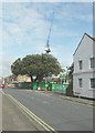 Erection of later living apartments, Christ Church Road