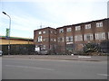 Industrial units on the Willow Way estate