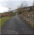 Towards Brymair Road, Cwmaman