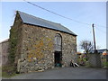 Old barn in Llangadfan