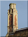 TL4457 : Chimney stack on the Dining Hall at Peterhouse, Cambridge by Roger  D Kidd