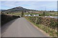 Country road near Tredilion Farm