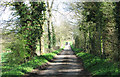 Approaching Target Hill on Sconch Beck Road