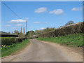 View along Withersdale Road, Mendham