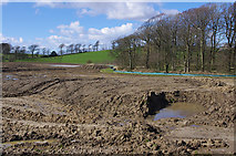 SD4864 : Earthworks for the Heysham to M6 link road by Ian Taylor