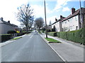 Haselden Road - looking towards Townley Road