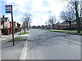 Dewsbury Road - viewed from Eden Avenue