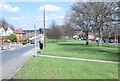 Flanshaw Road - viewed from Flanshaw Lane