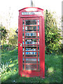 The book exchange in St Margaret South Elmham