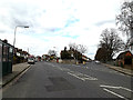 TM1843 : Nacton Road & 206 Nacton Road George V Postbox by Geographer