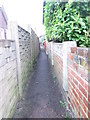 Footpath - West Royd Avenue