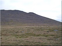 SH6061 : The scree covered western slopes of Elidir Fawr by Eric Jones