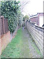 Footpath - Beechwood Road