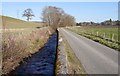 NH5150 : Allt Fionnaidh, alongside a minor road by Craig Wallace
