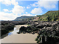 Lannacombe Bay looking toward Ivy Cove