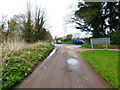 Junction of Chawton Park Road and Northfield Lane