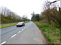 Lay-by on the A31 between Four Marks and Alton looking west