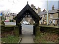 Lychgate, St. Thomas, Helmshore