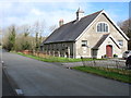 The Village Hall in Llangoed