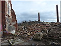 The remains of the Wolsey Factory in Leicester