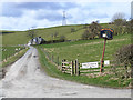 Farm access to Drinkstone Farm