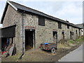 Old barn or stable at Neinthirion