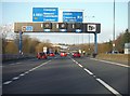 Gwent : The M4 Motorway