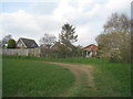 Bend in the bridleway