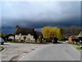 SP7301 : Dark clouds over Sydenham by Bikeboy