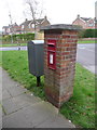 ST6316 : Sherborne: postbox № DT9 97, St. Catherine’s Crescent by Chris Downer