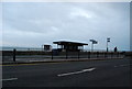 Shelter on the seafront