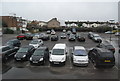 TQ9084 : Premier Inn car park by N Chadwick