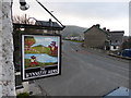 Early morning scene from The Wynnstay Arms, Llanbrynmair