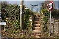 Steps and Kissing Gate