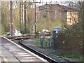 Lines southeast of Enfield Town station