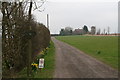 Path to Asterby Top Farm