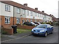 Terraced houses on Alstone Road