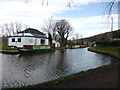 The Mon & Brec at Govilon Wharf in March