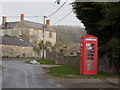 Lillington: the phone box