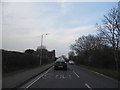 Newgatestreet Road approaching Darnicle Hill