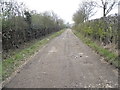 Track from Beaumont Road, Wormley West End