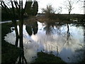 Gawde Water next to Horsemoor Lane