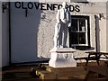 Memorial to Sir Walter Scott at Clovenfords Country Inn