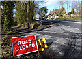 Road Closed at Beckhampton