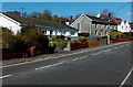 Housing variety in Water Street Kidwelly