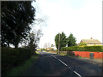 TM0959 : A1120 Bell's Lane, Forward Green by Geographer