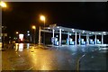 Petrol station