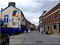 C4316 : Waterloo Street, Derry / Londonderry by Kenneth  Allen